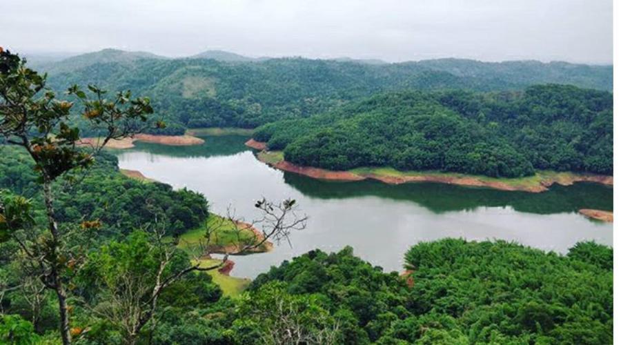 Lemongrass Inn Munnar Anachal المظهر الخارجي الصورة